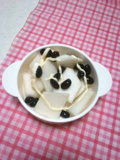 かぶ黒豆のサラダ-レシピのメイン写真