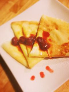 モチモチクレープ-レシピのメイン写真