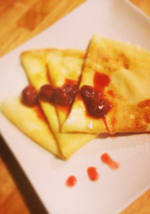 モチモチクレープ-レシピのメイン写真