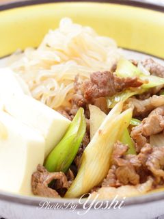 すき焼きの代わりに♪ 肉豆腐-レシピのメイン写真