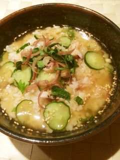 かんたん冷や汁-レシピのメイン写真