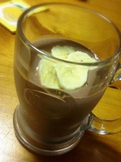 豆腐スムージーダイエット②〜チョコバナナ-レシピのメイン写真