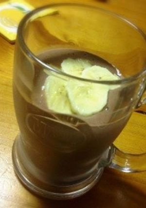 豆腐スムージーダイエット②〜チョコバナナ-レシピのメイン写真