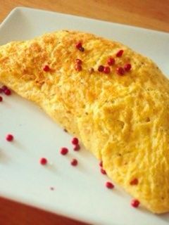 簡単ふわとろオムレツ♥️-レシピのメイン写真