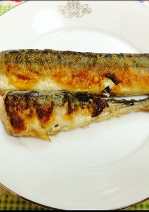 簡単！フライパンでパリッと！焼きサンマ☆-レシピのメイン写真