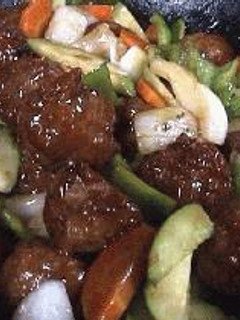 肉団子の酢豚風-レシピのメイン写真