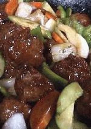 肉団子の酢豚風-レシピのメイン写真