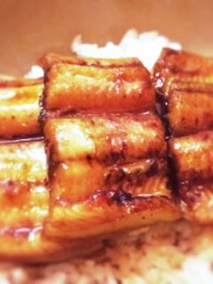 生から焼いて♪タレも自家製 鰻丼-レシピのメイン写真