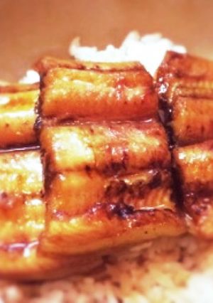 生から焼いて♪タレも自家製 鰻丼-レシピのメイン写真