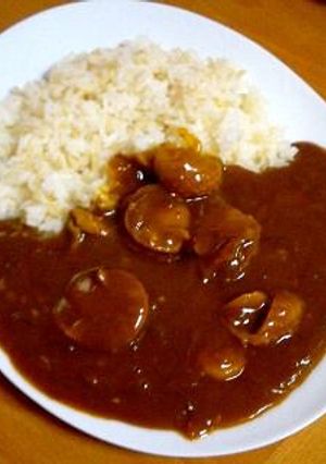 みよっぺ食堂のカレー-レシピのメイン写真