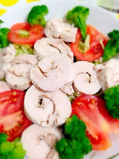 鶏胸肉で美味しい鶏ハム-レシピのメイン写真