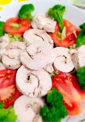 鶏胸肉で美味しい鶏ハム-レシピのメイン写真