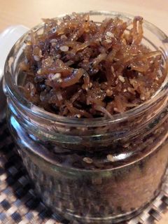 お手軽♪しらす干しの佃煮-レシピのメイン写真
