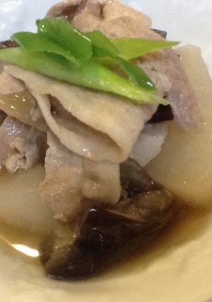 茄子と大根の煮物-レシピのメイン写真