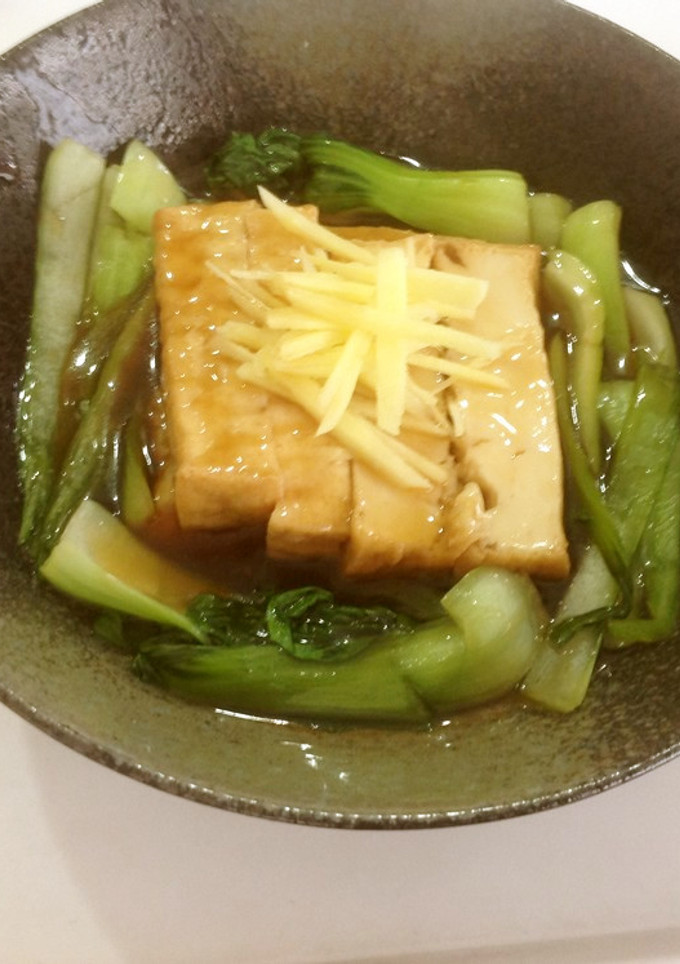 厚揚げのトロ〜リ旨煮-レシピのメイン写真