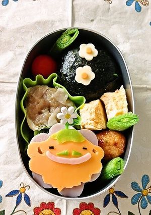 妖怪ウォッチ ほのぼーの弁当-レシピのメイン写真