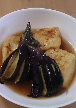 ☆茄子の煮浸し☆暑い夏に最適！簡単♪-レシピのメイン写真