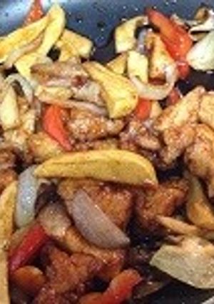 鶏肉の甘酢-レシピのメイン写真