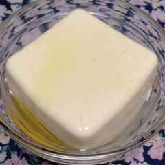 A picture of 冷奴♪塩＆ごま油がけ♪.