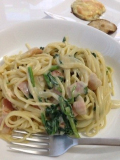 裏ワザ☆お店の味☆基本パスタ-レシピのメイン写真
