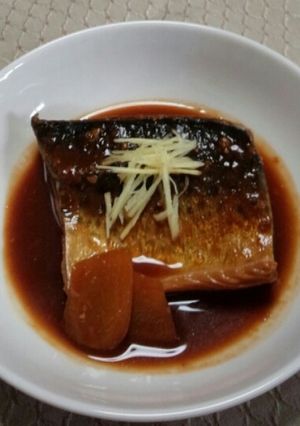 青魚がちょっと苦手な私が作る鯖の味噌煮-レシピのメイン写真