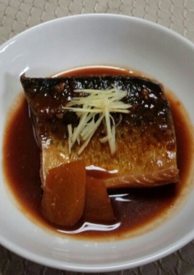 青魚がちょっと苦手な私が作る鯖の味噌煮-レシピのメイン写真