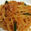 リングイネのナポリタン♪