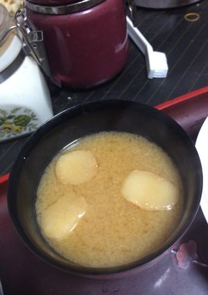 包丁いらず！簡単味噌汁-レシピのメイン写真