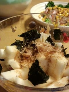 長いもの梅おかか和え-レシピのメイン写真