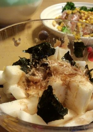 長いもの梅おかか和え-レシピのメイン写真