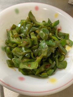 豆豉醬・豆板醤ピーマン炒め-レシピのメイン写真