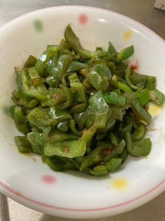 豆豉醬・豆板醤ピーマン炒め-レシピのメイン写真