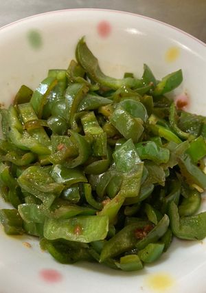 豆豉醬・豆板醤ピーマン炒め-レシピのメイン写真