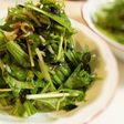 簡単シンプルに☆水菜としらすのサラダ