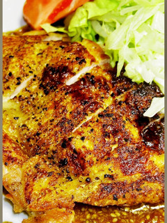 皮パリパリッ!鶏もも肉ステーキの焼き方!-レシピのメイン写真