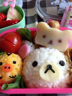 コリラックマのお弁当-レシピのメイン写真