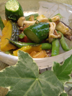 夏野菜サラダ-レシピのメイン写真