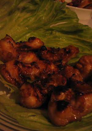 ぼんちりの照り焼き-レシピのメイン写真