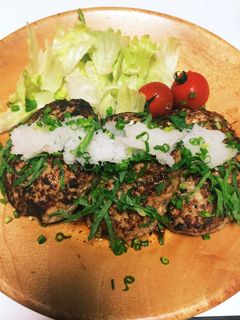 和風ハンバーグ♡-レシピのメイン写真