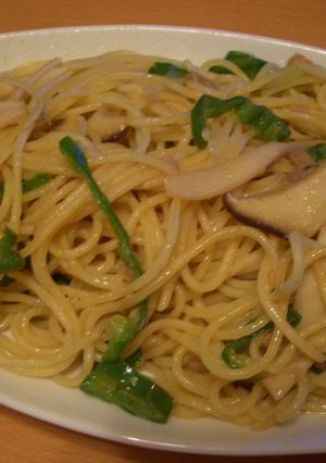 バターしょうゆきのこパスタ-レシピのメイン写真