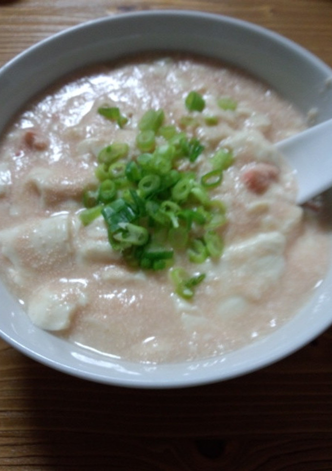 簡単♪とろ～りたらこ豆腐-レシピのメイン写真