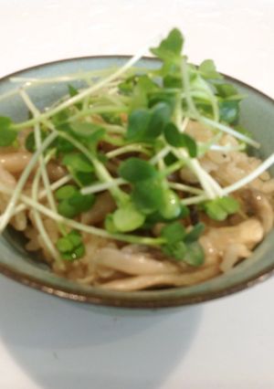 キノコご飯-レシピのメイン写真