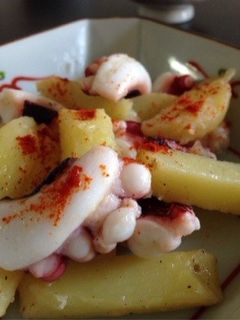 じゃがいもとたこの炒めもの-レシピのメイン写真
