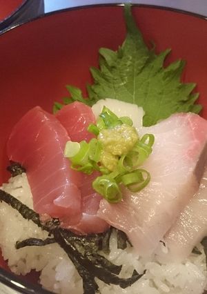 ぱぱっとミニ海鮮丼-レシピのメイン写真