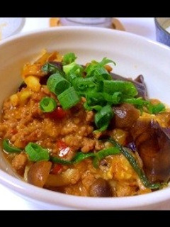 麻婆茄子-レシピのメイン写真
