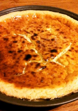☆材料6つ☆簡単ベイクドチーズケーキ☆-レシピのメイン写真