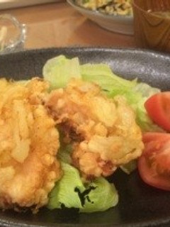 新食感?!たま鶏唐揚げ♪-レシピのメイン写真