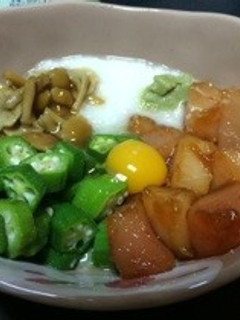 暑い夏にピッタリネバネバ-レシピのメイン写真