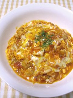 トマトチーズ丼-レシピのメイン写真