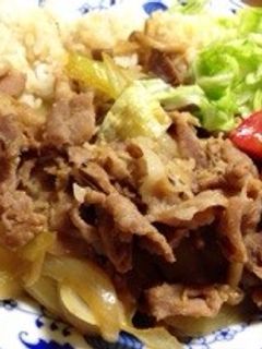豚肉のしょうが焼き-レシピのメイン写真